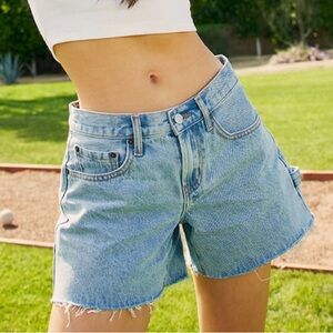 Women’s RSQ low rise carpenter baggy shorts
